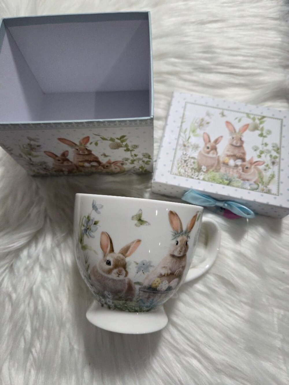 Joyful Goods Bunny Mug